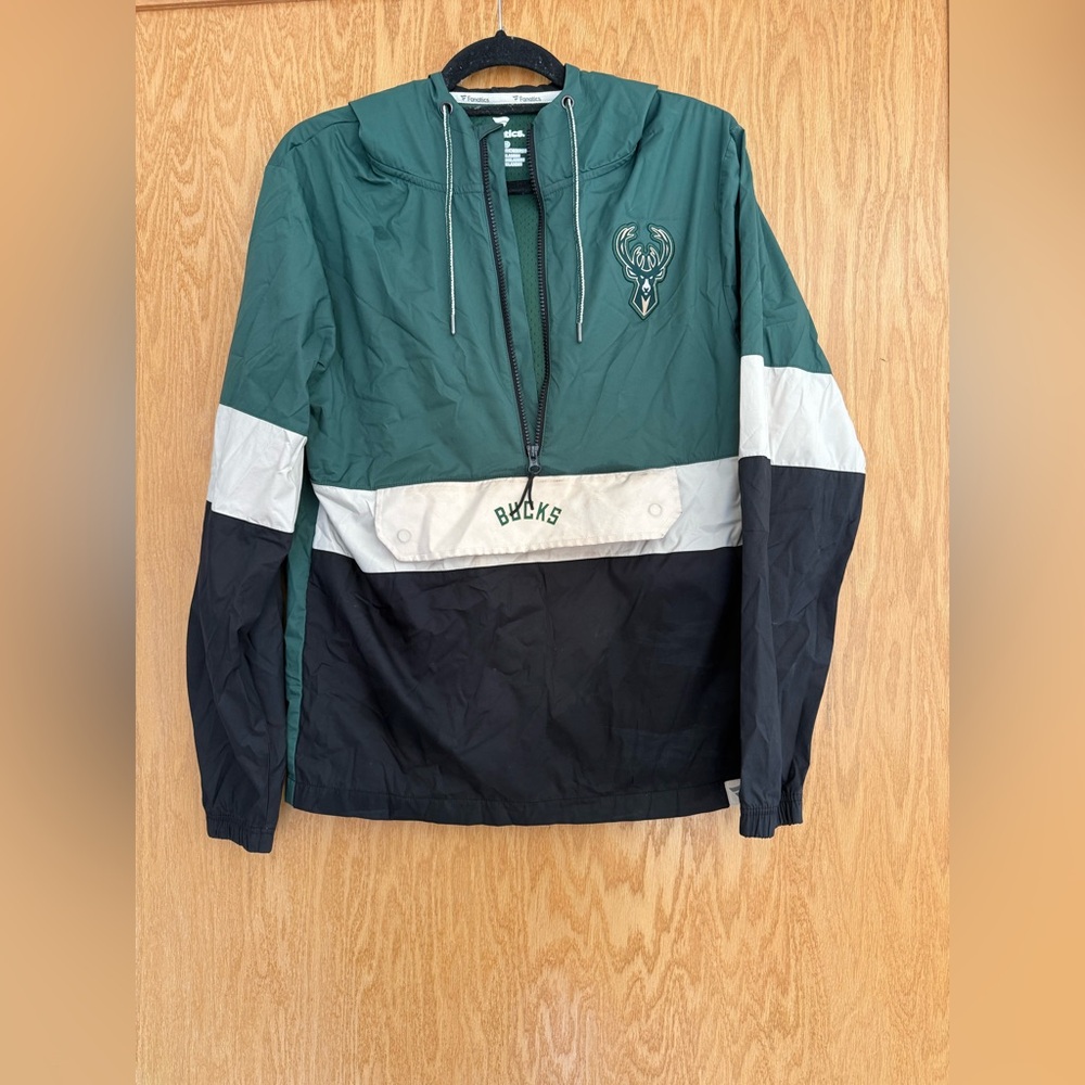 Fanatics Green and Black Jacket